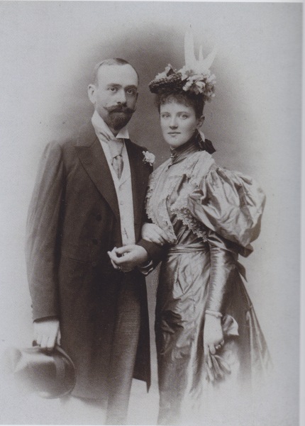 Henri de Limburg Stirum et Julienne Snoy (coll. Diane Querton)